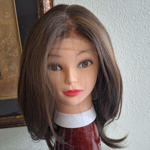 Elegant Brown Women's Wig